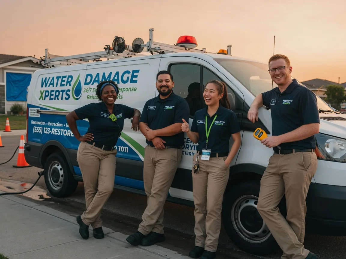 Water Damage Repair company in Cressey, CA